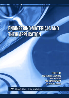 Agarwal / Gong / Umemura |  Engineering Materials and their Application | Buch |  Sack Fachmedien