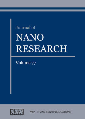 Meletis |  Journal of Nano Research Vol. 77 | Buch |  Sack Fachmedien