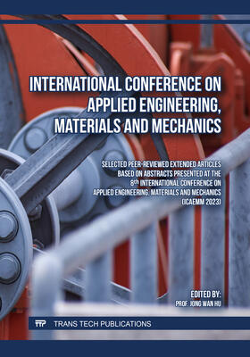Hu |  International Conference on Applied Engineering, Materials and Mechanics | Buch |  Sack Fachmedien