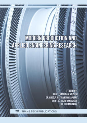 Nguyen / Kumalaputri / Ramadhan |  Modern Production and Applied Engineering Research | Buch |  Sack Fachmedien