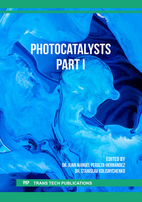 Peralta-Hernández / Kolisnychenko |  Photocatalysts. Part I | Buch |  Sack Fachmedien