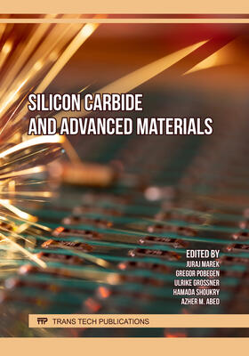 Marek / Pobegen / Grossner |  Silicon Carbide and Advanced Materials | Buch |  Sack Fachmedien