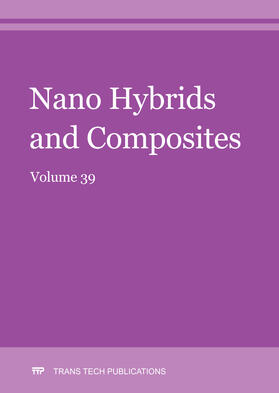 Agarwal / Adimule / Shashanka | Nano Hybrids and Composites Vol. 39 | Buch | 978-3-0364-0333-5 | sack.de