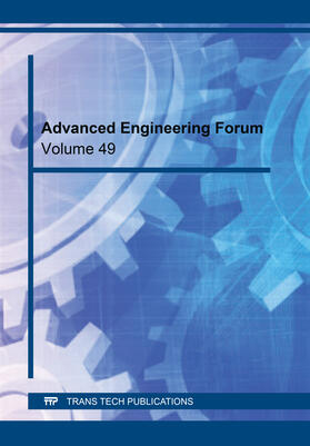 Nedelcu / Kragh / You |  Advanced Engineering Forum Vol. 49 | Buch |  Sack Fachmedien