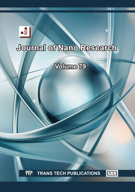 Meletis | Journal of Nano Research Vol. 79 | Buch | 978-3-0364-0341-0 | sack.de