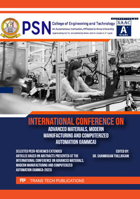 Thillikkani |  International Conference on Advanced Materials, Modern Manufacturing and Computerized Automation (IAMMCA) | Buch |  Sack Fachmedien