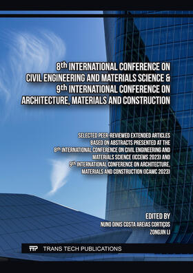 Cortiços / Li |  8th International Conference on Civil Engineering and Materials Science & 9th International Conference on Architecture, Materials and Construction | Buch |  Sack Fachmedien