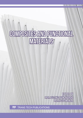 Nugroho / Umemura |  Composites and Functional Materials | Buch |  Sack Fachmedien