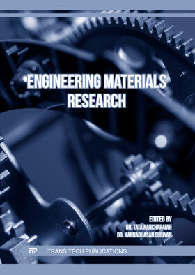 Nancharaiah / Suriyan |  Engineering Materials Research | Buch |  Sack Fachmedien