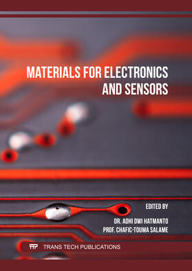 Hatmanto / Salame | Materials for Electronics and Sensors | Buch | 978-3-0364-0367-0 | sack.de