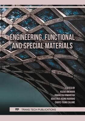 Umemura / Irwansyah / Nugroho |  Engineering, Functional and Special Materials | Buch |  Sack Fachmedien