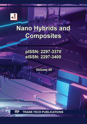 Al-Ahmed / Kim / Nugroho |  Nano Hybrids and Composites Vol. 40 | Buch |  Sack Fachmedien