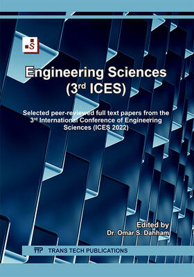 Dahham |  Engineering Sciences (3rd ICES) | Buch |  Sack Fachmedien