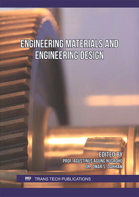 Nugroho / Dahham |  Engineering Materials and Engineering Design | Buch |  Sack Fachmedien
