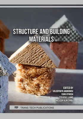 Andronov / Otrosh / Liang | Structure and Building Materials | Buch | 978-3-0364-0398-4 | sack.de