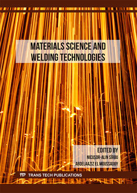 El Moussaouy | Materials Science and Welding Technologies | Buch | 978-3-0364-0400-4 | sack.de