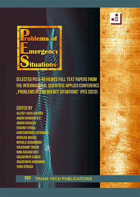 Vasilchenko / Kondratiev / Kovalov |  Problems of Emergency Situations | Buch |  Sack Fachmedien