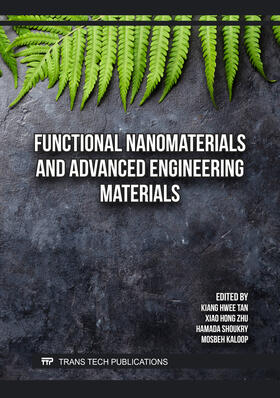 Tan / Zhu / Shoukry |  Functional Nanomaterials and Advanced Engineering Materials | Buch |  Sack Fachmedien