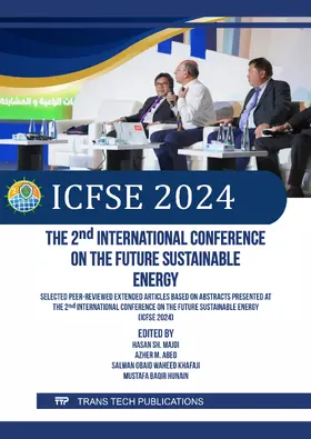 Majdi / Abed / Waheed Khafaji |  The 2nd International Conference on the Future Sustainable Energy | Buch |  Sack Fachmedien