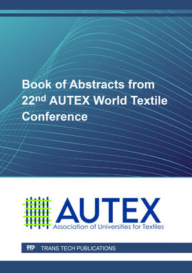  Book of Abstracts from 22nd AUTEX World Textile Conference | Buch |  Sack Fachmedien