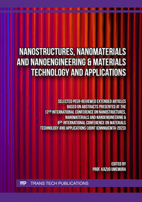 Umemura | Nanostructures, Nanomaterials and Nanoengineering & Materials Technology and Applications | Buch | 978-3-0364-0423-3 | sack.de