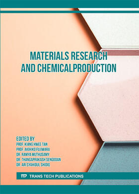Tan / Fujiwara / Muthusamy |  Materials Research and Chemical Production | Buch |  Sack Fachmedien