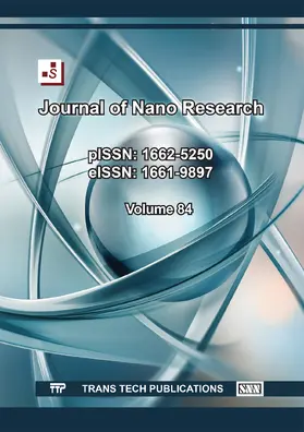 Meletis |  Journal of Nano Research Vol. 84 | Buch |  Sack Fachmedien