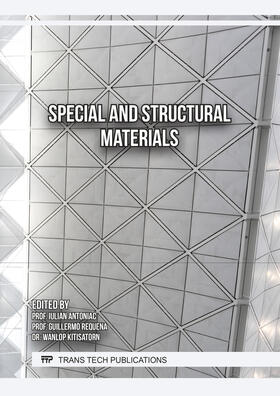 Antoniac / Requena / Kitisatorn |  Special and Structural Materials | Buch |  Sack Fachmedien