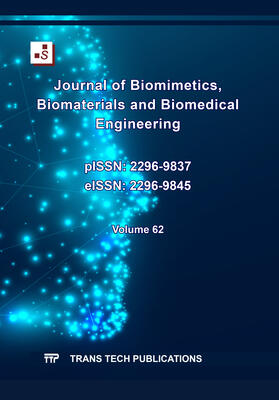 Shidiq / Liang / Kaloop | Journal of Biomimetics, Biomaterials and Biomedical Engineering Vol. 62 | Buch | 978-3-0364-0462-2 | sack.de