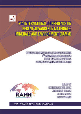 Razak / Hussain / Rusli | 7th International Conference on Recent Advances in Materials, Minerals and Environment (RAMM) | Buch | 978-3-0364-0464-6 | sack.de