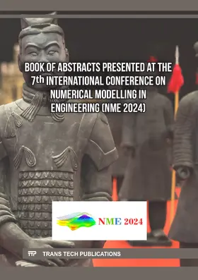 Abdel Wahab |  Book of Abstracts Presented at the 7th International Conference on Numerical Modelling in Engineering (NME 2024) | Buch |  Sack Fachmedien