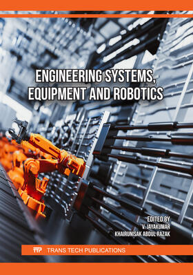 Jayakumar / Razak |  Engineering Systems, Equipment and Robotics | Buch |  Sack Fachmedien