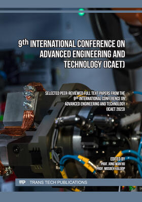 Hu / Kaloop |  9th International Conference on Advanced Engineering and Technology (ICAET) | Buch |  Sack Fachmedien