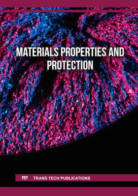 Vasiliev / Mendonca / Hong |  Materials Properties and Protection | Buch |  Sack Fachmedien