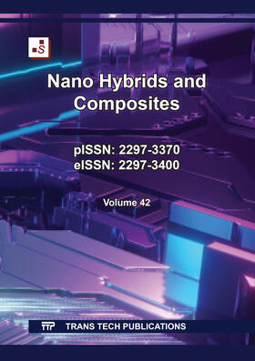 Maniam / Chen / Anugraha |  Nano Hybrids and Composites Vol. 42 | Buch |  Sack Fachmedien