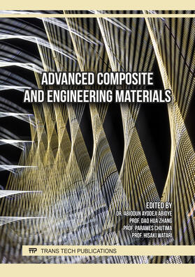Abioye / Zhang / Chutima |  Advanced Composite and Engineering Materials | Buch |  Sack Fachmedien