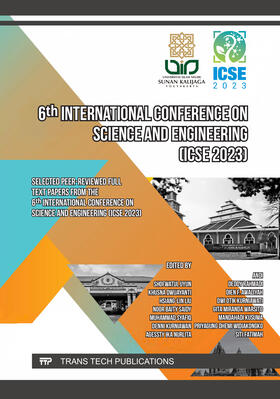 Uyun / Dwijayanti / Liu | 6th International Conference on Science and Engineering (ICSE) | Buch | 978-3-0364-0552-0 | sack.de
