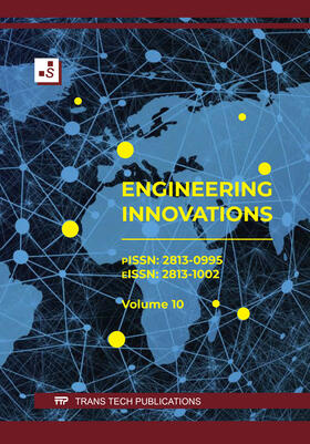 Abdel Wahab / Tobing / Kaloop |  Engineering Innovations Vol. 10 | Buch |  Sack Fachmedien