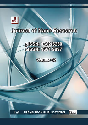Meletis |  Journal of Nano Research Vol. 82 | Buch |  Sack Fachmedien
