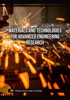 Antoniac / Requena | Materials and Technologies for Advanced Engineering Research | Buch | 978-3-0364-0573-5 | sack.de