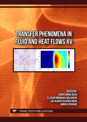 Isoldi / dos Santos / Rocha |  Transfer Phenomena in Fluid and Heat Flows XV | Buch |  Sack Fachmedien