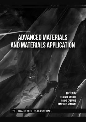 Gapsari / Castanie / Agarwal |  Advanced Materials and Materials Application | Buch |  Sack Fachmedien