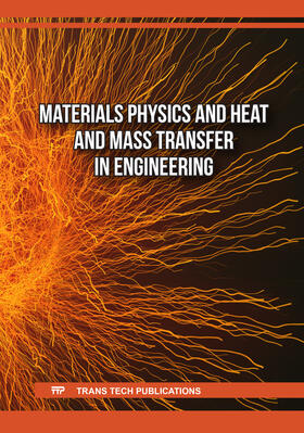 Zhu / Agarwal / Abed | Materials Physics and Heat and Mass Transfer in Engineering | Buch | 978-3-0364-0597-1 | sack.de