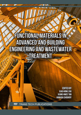 Zhu / Tan / Shoukry |  Functional Materials in Advanced and Building Engineering and Wastewater Treatment | Buch |  Sack Fachmedien