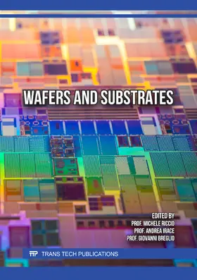 Riccio / Irace / Breglio |  Wafers and Substrates | Buch |  Sack Fachmedien