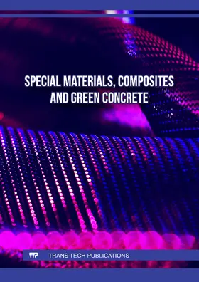 Lau |  Special Materials, Composites and Green Concrete | Buch |  Sack Fachmedien