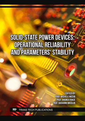 Riccio / Irace / Breglio |  Solid-State Power Devices: Operational Reliability and Parameters' Stability | Buch |  Sack Fachmedien