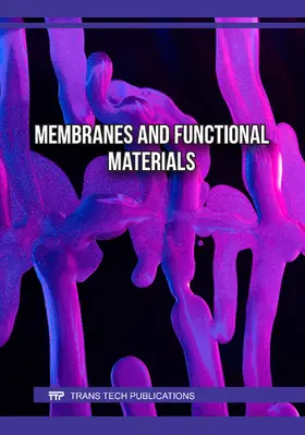 Suryana / Gultom / Shafiq |  Membranes and Functional Materials | Buch |  Sack Fachmedien