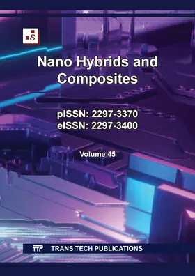 Suryana / Wijaya |  Nano Hybrids and Composites Vol. 45 | Buch |  Sack Fachmedien