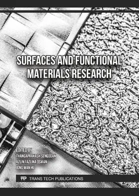 Sengodan / Osman / Hu |  Surfaces and Functional Materials Research | Buch |  Sack Fachmedien